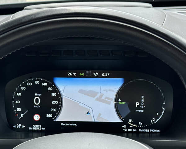 Вольво XC90 Recharge, объемом двигателя 1.97 л и пробегом 58 тыс. км за 61900 $, фото 62 на Automoto.ua