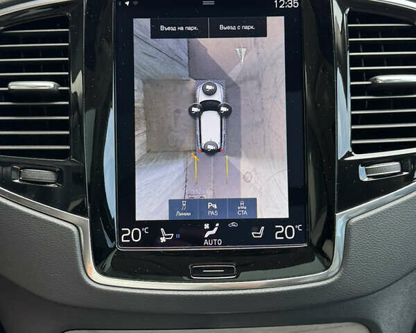 Вольво XC90 Recharge, объемом двигателя 1.97 л и пробегом 58 тыс. км за 61900 $, фото 52 на Automoto.ua