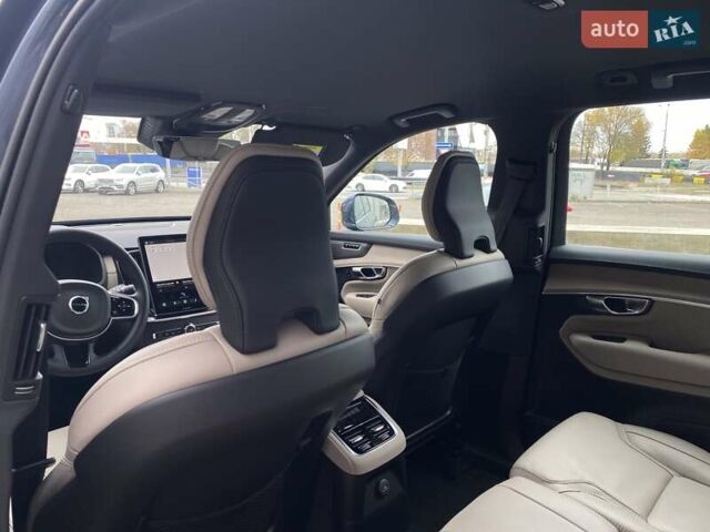 Синий Вольво XC90 Recharge, объемом двигателя 1.97 л и пробегом 1 тыс. км за 92677 $, фото 36 на Automoto.ua
