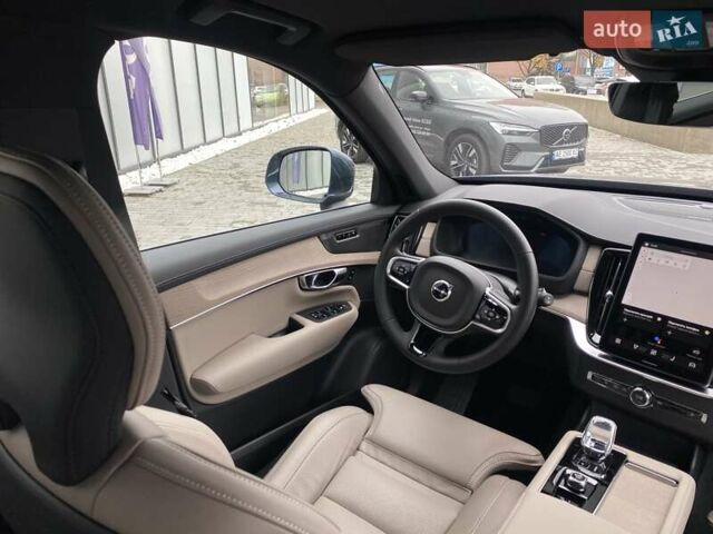 Синий Вольво XC90 Recharge, объемом двигателя 1.97 л и пробегом 1 тыс. км за 92677 $, фото 21 на Automoto.ua