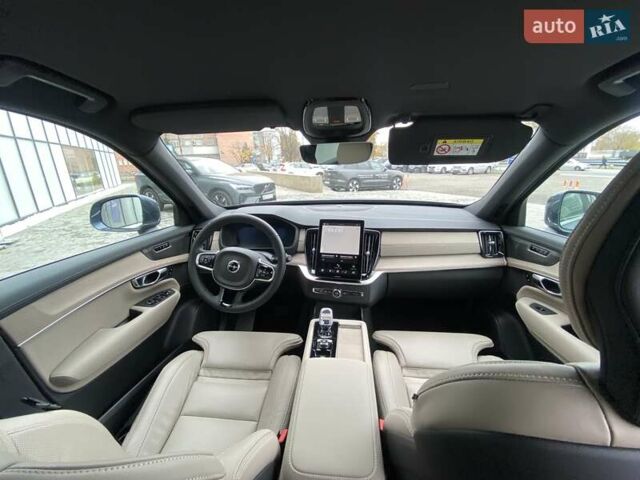 Синий Вольво XC90 Recharge, объемом двигателя 1.97 л и пробегом 1 тыс. км за 92677 $, фото 23 на Automoto.ua