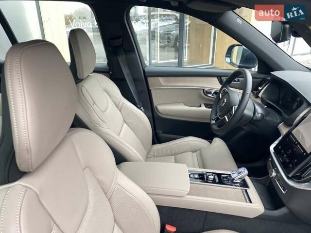 Синий Вольво XC90 Recharge, объемом двигателя 1.97 л и пробегом 1 тыс. км за 92677 $, фото 13 на Automoto.ua