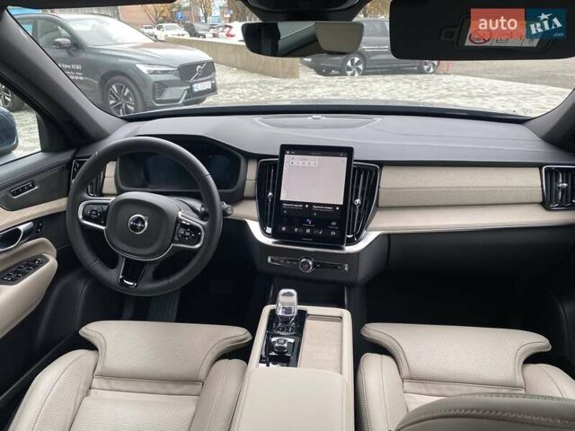 Синий Вольво XC90 Recharge, объемом двигателя 1.97 л и пробегом 1 тыс. км за 92677 $, фото 20 на Automoto.ua