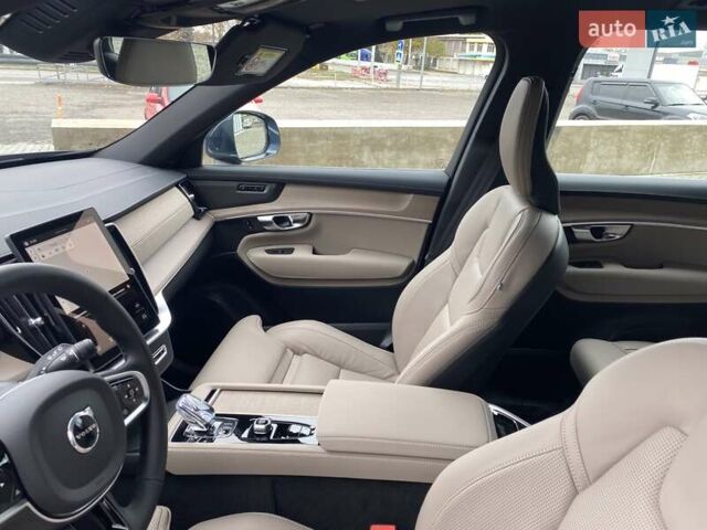 Синий Вольво XC90 Recharge, объемом двигателя 1.97 л и пробегом 1 тыс. км за 92677 $, фото 42 на Automoto.ua