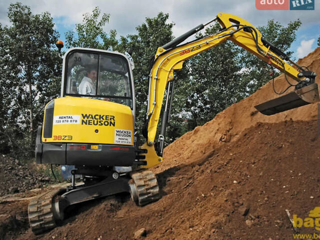 Жовтий Вакер Neuson, об'ємом двигуна 0 л та пробігом 9 тис. км за 27000 $, фото 1 на Automoto.ua