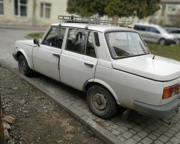 Белый Вартбург 1.3, объемом двигателя 1.3 л и пробегом 155 тыс. км за 531 $, фото 1 на Automoto.ua