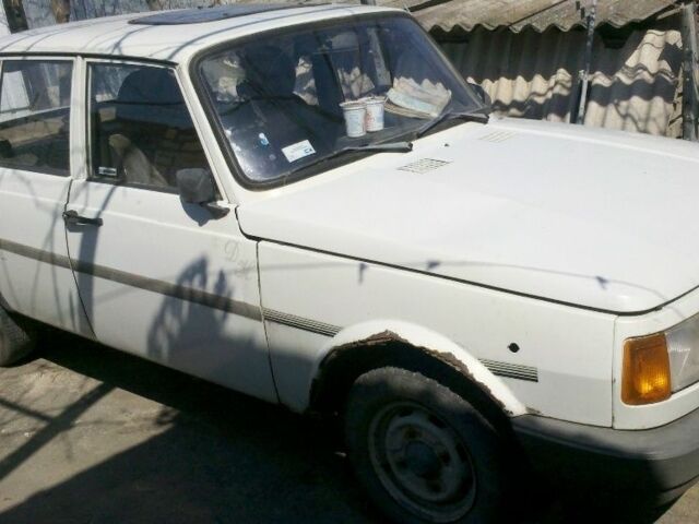 Белый Вартбург 1.3, объемом двигателя 0 л и пробегом 150 тыс. км за 592 $, фото 2 на Automoto.ua