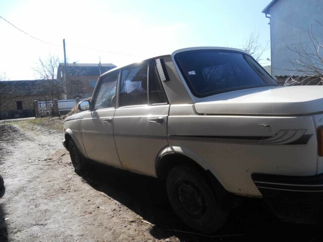 Белый Вартбург 1.3, объемом двигателя 0 л и пробегом 2 тыс. км за 350 $, фото 3 на Automoto.ua