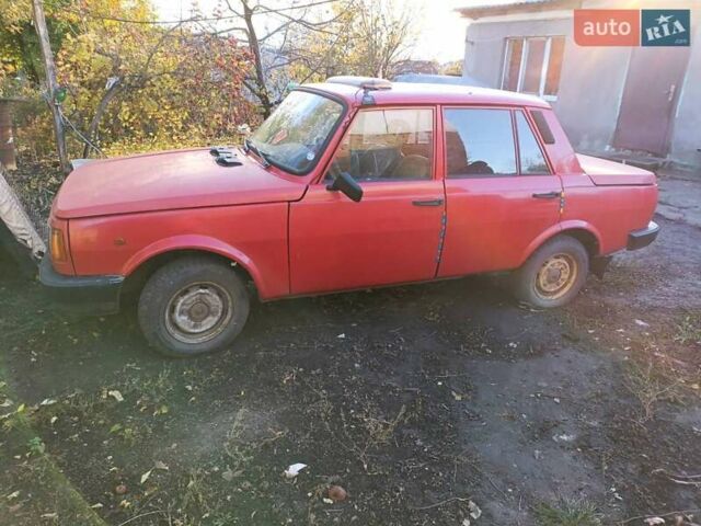 Красный Вартбург 1.3, объемом двигателя 1.3 л и пробегом 250 тыс. км за 474 $, фото 11 на Automoto.ua
