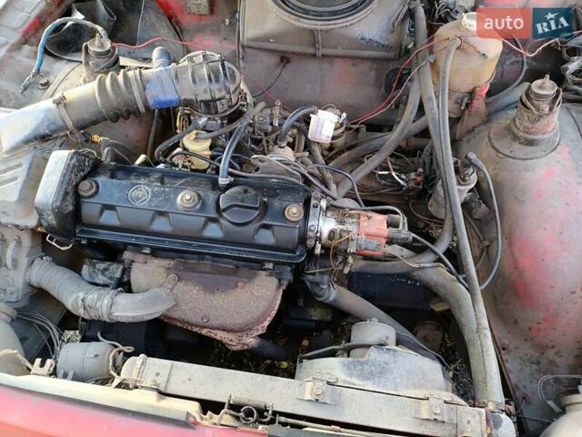 Красный Вартбург 1.3, объемом двигателя 1.3 л и пробегом 250 тыс. км за 474 $, фото 1 на Automoto.ua