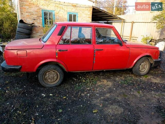 Красный Вартбург 1.3, объемом двигателя 1.3 л и пробегом 250 тыс. км за 474 $, фото 9 на Automoto.ua
