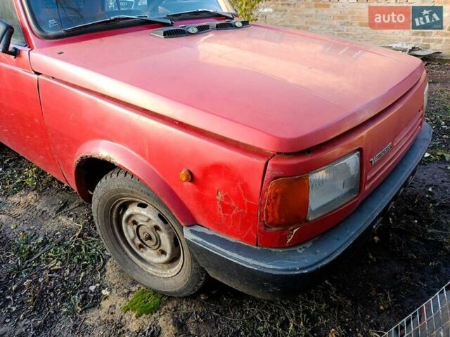 Красный Вартбург 1.3, объемом двигателя 1.3 л и пробегом 250 тыс. км за 474 $, фото 7 на Automoto.ua