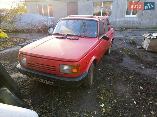 Красный Вартбург 1.3, объемом двигателя 1.3 л и пробегом 250 тыс. км за 474 $, фото 5 на Automoto.ua