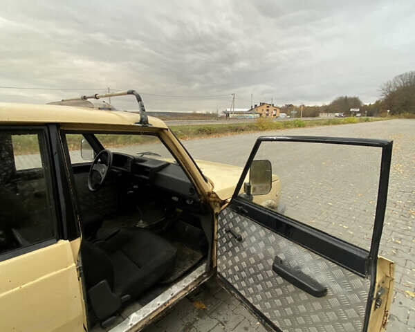 Желтый Вартбург 1.3, объемом двигателя 1.3 л и пробегом 200 тыс. км за 399 $, фото 13 на Automoto.ua