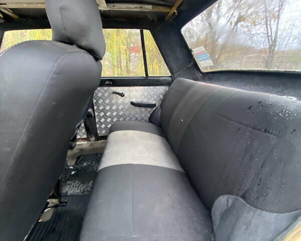 Желтый Вартбург 1.3, объемом двигателя 1.3 л и пробегом 200 тыс. км за 399 $, фото 19 на Automoto.ua