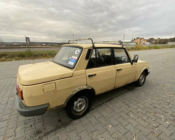 Желтый Вартбург 1.3, объемом двигателя 1.3 л и пробегом 200 тыс. км за 399 $, фото 3 на Automoto.ua