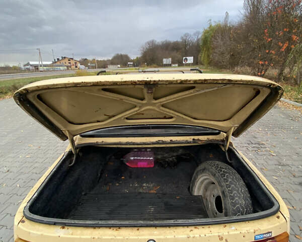 Желтый Вартбург 1.3, объемом двигателя 1.3 л и пробегом 200 тыс. км за 399 $, фото 20 на Automoto.ua