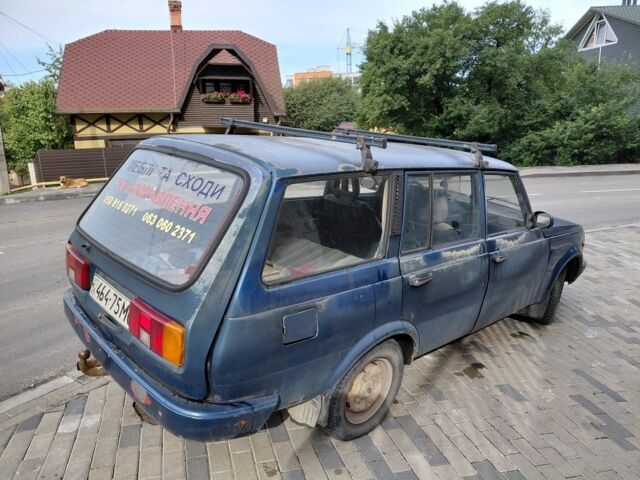 Синий Вартбург 1.3, объемом двигателя 1.3 л и пробегом 700 тыс. км за 800 $, фото 2 на Automoto.ua