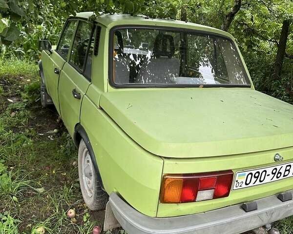 Зеленый Вартбург 1.3, объемом двигателя 1.3 л и пробегом 80 тыс. км за 457 $, фото 5 на Automoto.ua