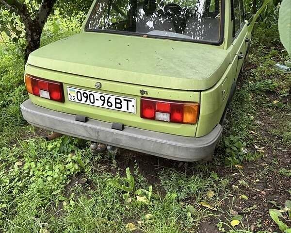 Зеленый Вартбург 1.3, объемом двигателя 1.3 л и пробегом 80 тыс. км за 457 $, фото 3 на Automoto.ua