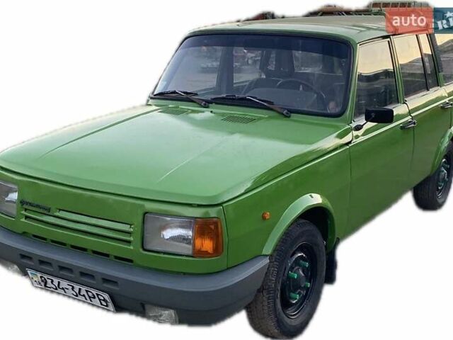 Зеленый Вартбург 1.3, объемом двигателя 1.3 л и пробегом 65 тыс. км за 1750 $, фото 3 на Automoto.ua