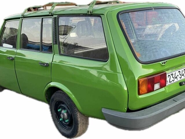 Зеленый Вартбург 1.3, объемом двигателя 1.3 л и пробегом 65 тыс. км за 1750 $, фото 4 на Automoto.ua