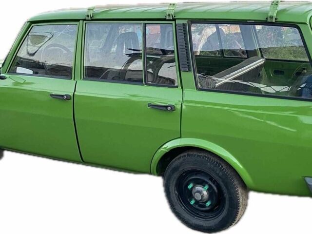 Зеленый Вартбург 1.3, объемом двигателя 1.3 л и пробегом 65 тыс. км за 1750 $, фото 10 на Automoto.ua