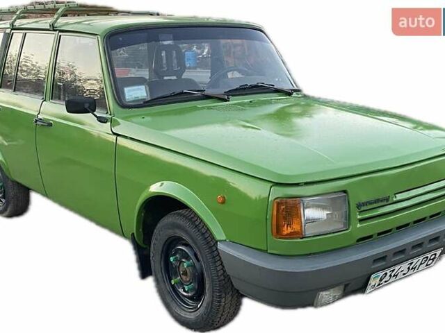 Зеленый Вартбург 1.3, объемом двигателя 1.3 л и пробегом 65 тыс. км за 1750 $, фото 4 на Automoto.ua