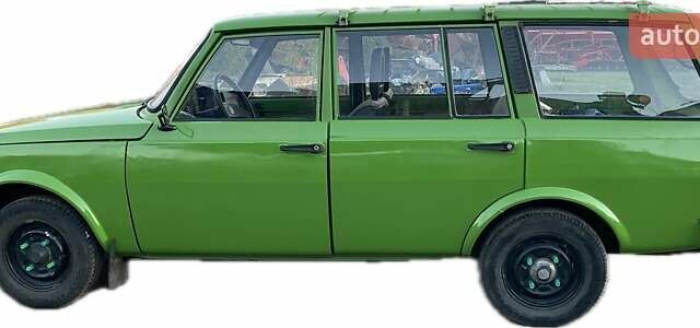 Зеленый Вартбург 1.3, объемом двигателя 1.3 л и пробегом 65 тыс. км за 1750 $, фото 9 на Automoto.ua