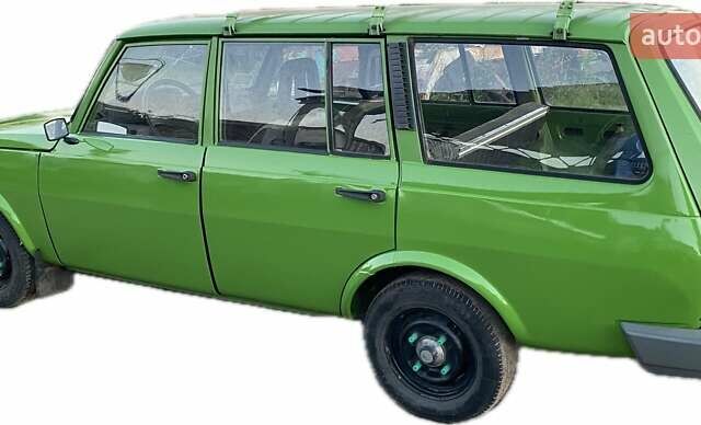 Зеленый Вартбург 1.3, объемом двигателя 1.3 л и пробегом 65 тыс. км за 1750 $, фото 1 на Automoto.ua