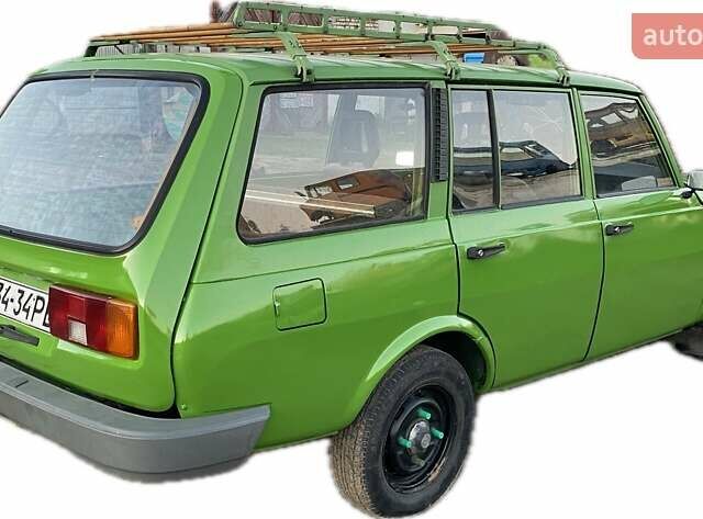 Зеленый Вартбург 1.3, объемом двигателя 1.3 л и пробегом 65 тыс. км за 1750 $, фото 6 на Automoto.ua
