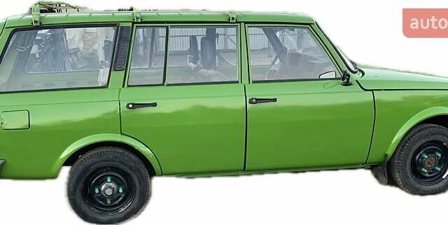 Зеленый Вартбург 1.3, объемом двигателя 1.3 л и пробегом 65 тыс. км за 1750 $, фото 5 на Automoto.ua