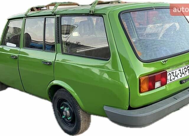 Зеленый Вартбург 1.3, объемом двигателя 1.3 л и пробегом 65 тыс. км за 1750 $, фото 8 на Automoto.ua