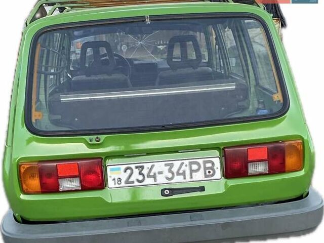 Зеленый Вартбург 1.3, объемом двигателя 1.3 л и пробегом 65 тыс. км за 1750 $, фото 7 на Automoto.ua
