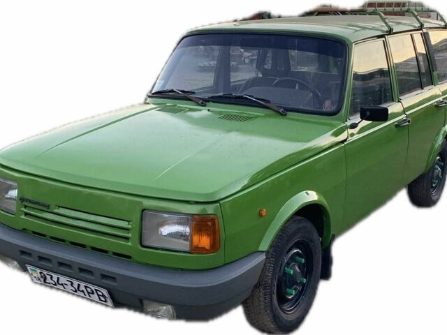 Зеленый Вартбург 1.3, объемом двигателя 1.3 л и пробегом 65 тыс. км за 1750 $, фото 8 на Automoto.ua