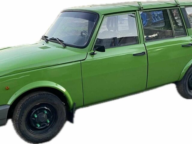 Зеленый Вартбург 1.3, объемом двигателя 1.3 л и пробегом 65 тыс. км за 1750 $, фото 9 на Automoto.ua