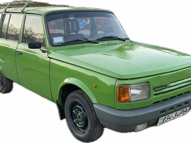 Зеленый Вартбург 1.3, объемом двигателя 1.3 л и пробегом 65 тыс. км за 1750 $, фото 7 на Automoto.ua