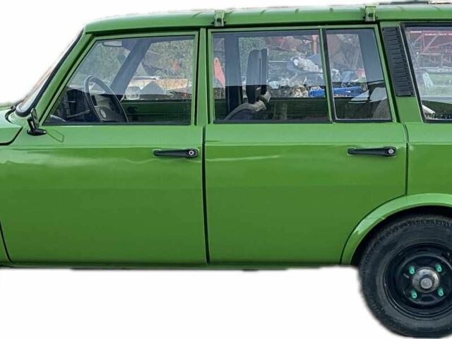 Зеленый Вартбург 1.3, объемом двигателя 1.3 л и пробегом 65 тыс. км за 1750 $, фото 3 на Automoto.ua