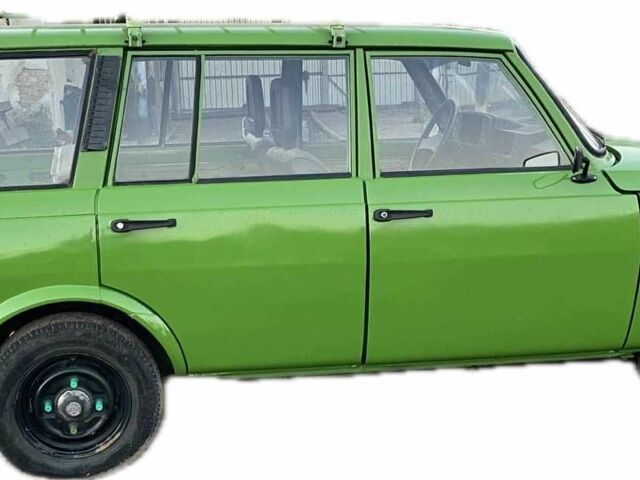 Зеленый Вартбург 1.3, объемом двигателя 1.3 л и пробегом 65 тыс. км за 1750 $, фото 6 на Automoto.ua