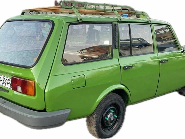 Зеленый Вартбург 1.3, объемом двигателя 1.3 л и пробегом 65 тыс. км за 1750 $, фото 1 на Automoto.ua