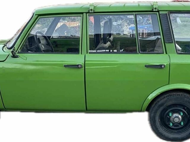 Зеленый Вартбург 1.3, объемом двигателя 1.3 л и пробегом 65 тыс. км за 1750 $, фото 2 на Automoto.ua