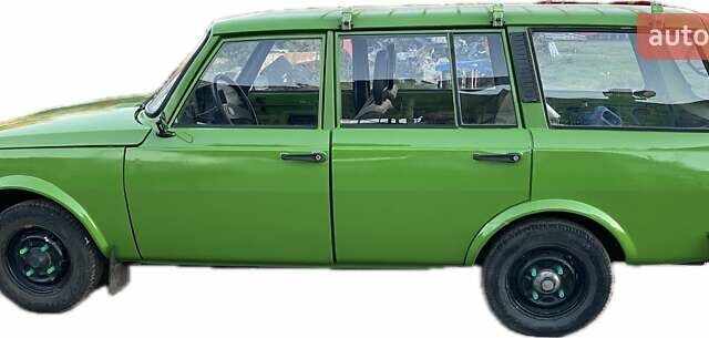 Зеленый Вартбург 1.3, объемом двигателя 1.3 л и пробегом 65 тыс. км за 1750 $, фото 10 на Automoto.ua