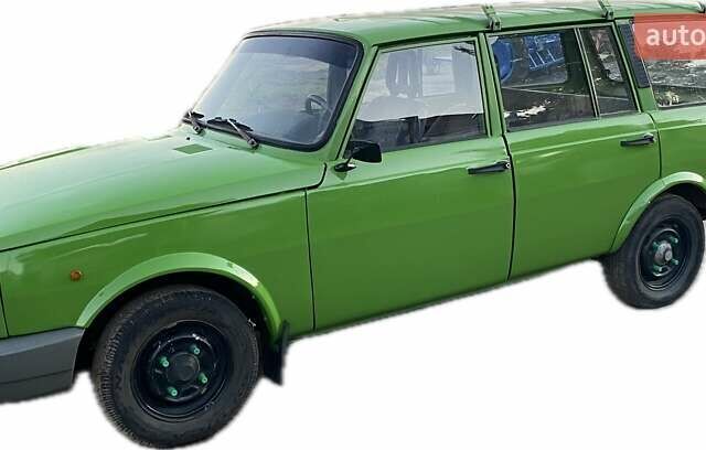 Зеленый Вартбург 1.3, объемом двигателя 1.3 л и пробегом 65 тыс. км за 1750 $, фото 2 на Automoto.ua