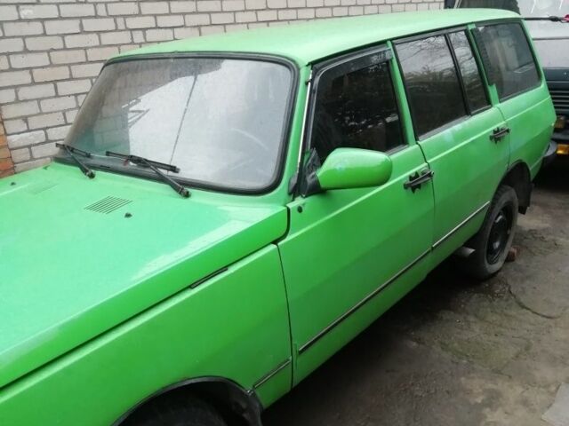 Зеленый Вартбург 353, объемом двигателя 0 л и пробегом 8 тыс. км за 476 $, фото 1 на Automoto.ua