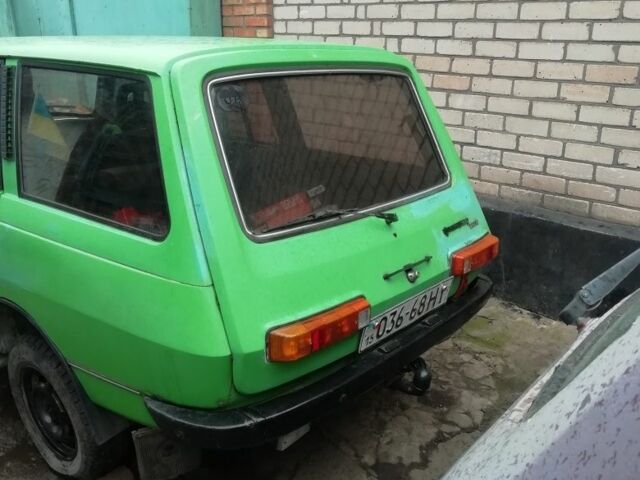 Зеленый Вартбург 353, объемом двигателя 0 л и пробегом 8 тыс. км за 476 $, фото 2 на Automoto.ua