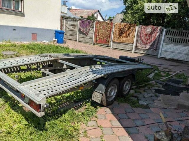 Серый Weekend ВЕ3, объемом двигателя 0 л и пробегом 30 тыс. км за 2800 $, фото 4 на Automoto.ua