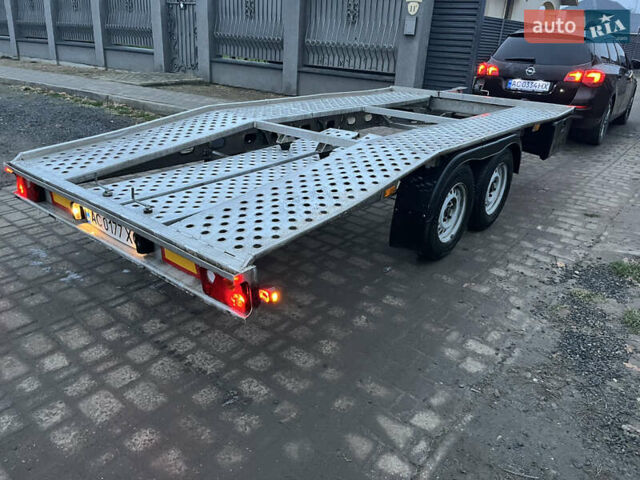 Серый Weekend W350B, объемом двигателя 0 л и пробегом 70 тыс. км за 3000 $, фото 3 на Automoto.ua