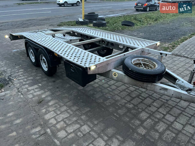 Серый Weekend W350B, объемом двигателя 0 л и пробегом 70 тыс. км за 3000 $, фото 2 на Automoto.ua