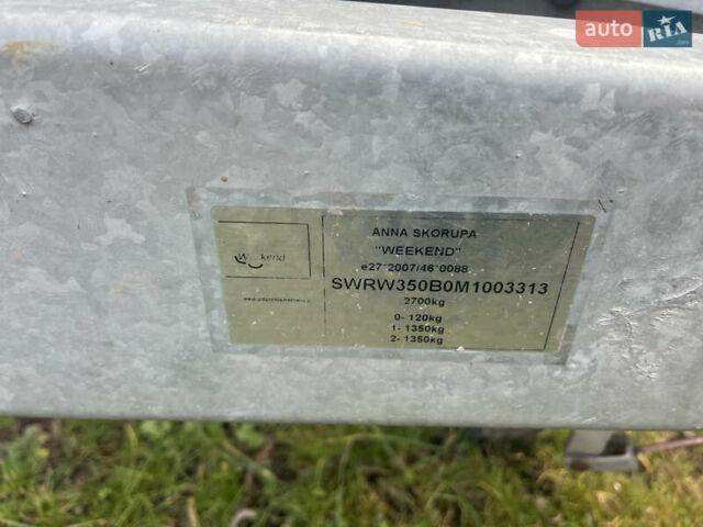 Сірий Weekend W350B, об'ємом двигуна 0 л та пробігом 20 тис. км за 3700 $, фото 4 на Automoto.ua