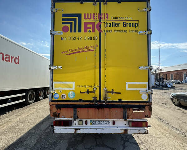 Века 6602 2001 в Кицмане на Automoto.ua Желтый Века 6602, объемом двигателя 0 л и пробегом 800 тыс. км за 7800 $, фото 6 на Automoto.ua